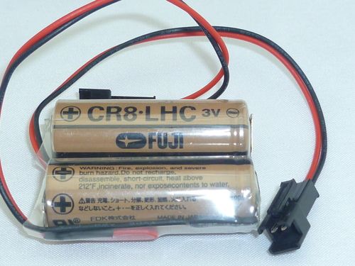  FDK Cr8.Lhc 2600mah 3v लिथियम बैटरी (फ़ूजी) 