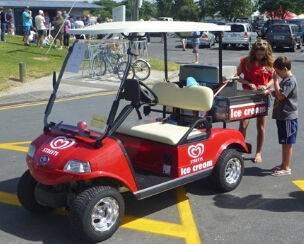 HDK Ice Cream Cart