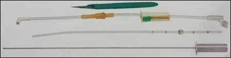 Peritoneal Dialysis Catheter Set