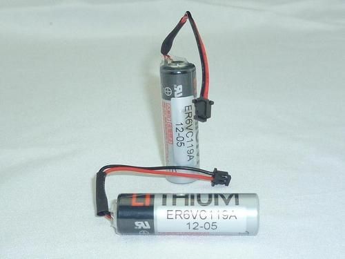 PLC Toshiba Er6vc119a 3.6v 2000mah Lithium Battery