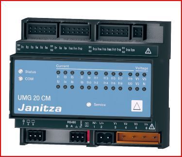 UMG 20 CM - 20 Channel Branch Circuit Monitoring Devices