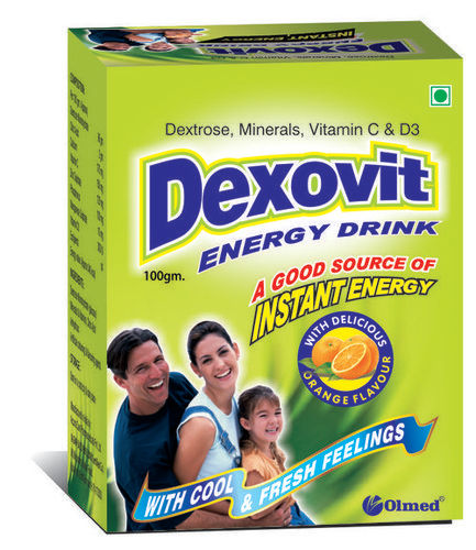 Dexovit Energy Drink