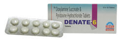 Doxylamine Succinate And Pyridoxine Tablets