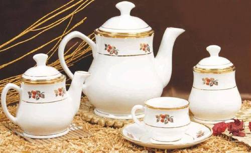 Fine China Tea Set