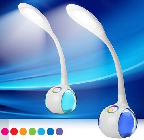 Flexible 5 Level Dimmer Touch Color Changeable Table Lights