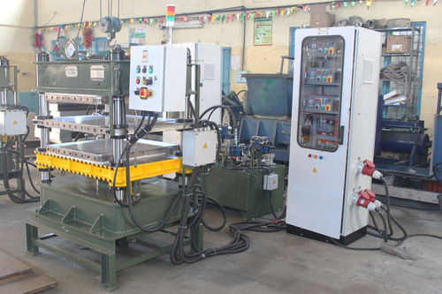 Hydraulic Rubber Moulding Press