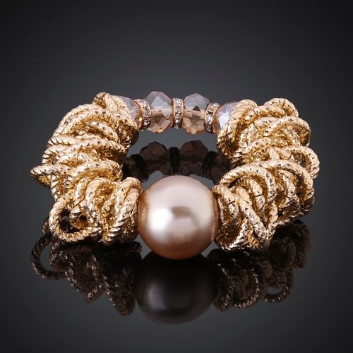 Imported Fashion Gold Plated Bracelet