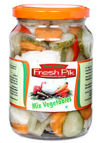 Mix Vegetables Pickle