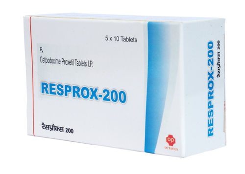 Resprox 200 Tablets