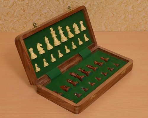 Travel Series Folding Magnetic Chess Set