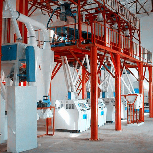 Automatic 30TPD Corn Mill Machine