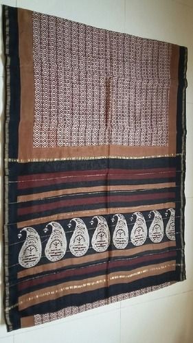 Bagru Print Chanderi Sarees