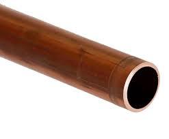 Industrial Copper Tubes - Premium Quality, Diverse Lengths and Diameters, Highly Durable and Long Lasting