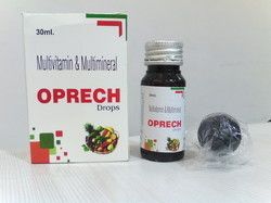 Multivitamin And Multimineral Drop