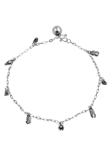 Silver Anklets In Mathura Silver Anklets Dealers Traders In