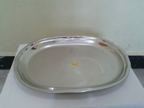Stainless Steel Serving Tray Plate