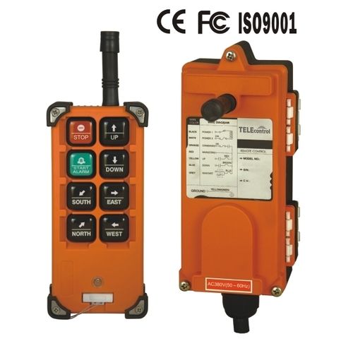 CE FCC 8 Channel Industrial Radio Crane Remote Control