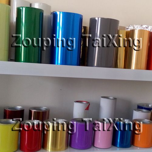 Coated Aluminum Strip Coil Foil For Flip Off Seals