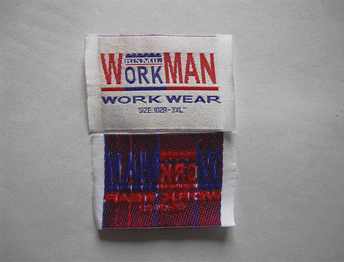 Custom Fashion Design Woven Label For Garment