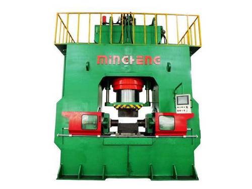 Hydraulic Tee Making Machine