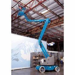 articulating boom lifts