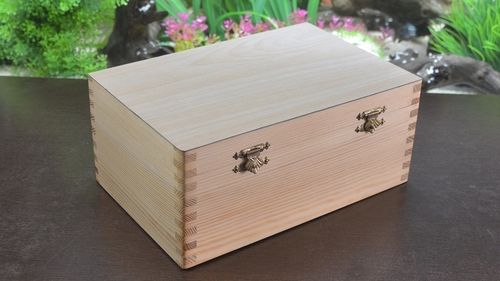 Wooden Storage Box for Chess Set of 3 Inches