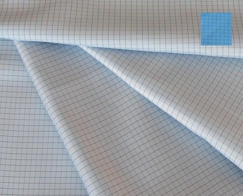 Plain Antistatic Fabrics Check And Grid Design