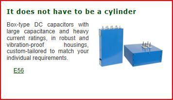 Box-Type DC Capacitors