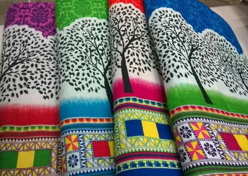 Cotton Fabric For Ladies Kurti