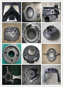 Ductile Iron Casting - DIN 1693 GGG-40 to GGG-80 & ASTM A536 60-40-18 to 120-90-02 Quality, Versatile Applications in Automotive, Railway, Pumps, Valves