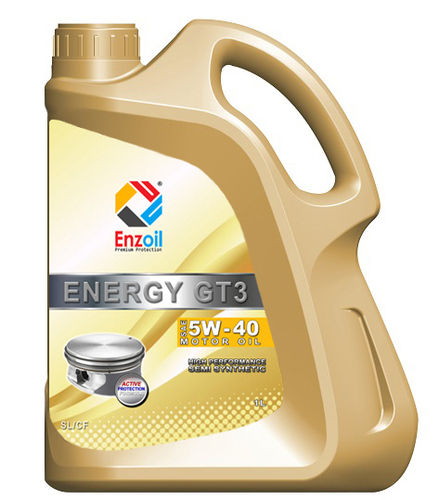 Enzoil Energy GT3 Fully Synthetic 5W-40 Motor Oil