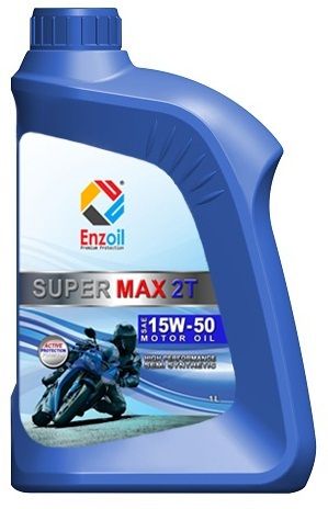 Enzoil Super Max 2t Semi Synthetic 15w50 Motor Oil