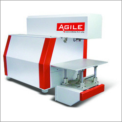 Fiber Laser Marking System Moving Head Model By Agile Machineries Pvt. Ltd.