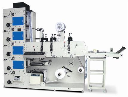 Flexo Graphic Label Printing Machine  By Tangshan Wanjie Machinery Equipment Co.,Ltd