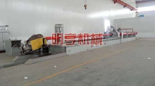 Induction Elbow Hot Forming Machine