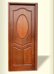 Solid Wood Finger Jointed Door (OP-903A)