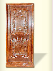 Wooden Carving Door (OP-705)