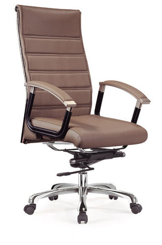 High Back Slim Revolving Office Chair