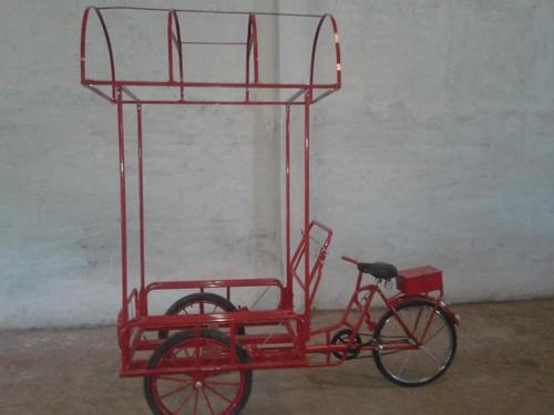 Ice Cream Cycle Cart