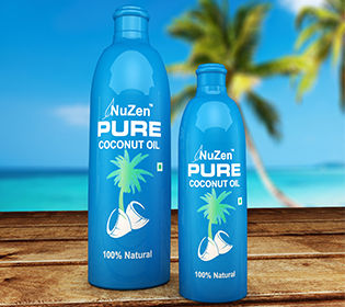 NuZen Pure Coconut Oil
