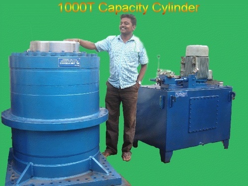 1000T Capacity Hydraulic Cylinder