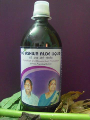 AG Ashwa Aloe Liquid