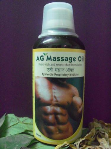 Ag Massage Oil