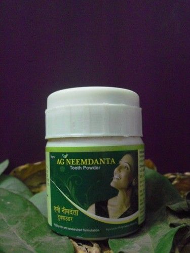 AG Neemdanta Tooth Powder