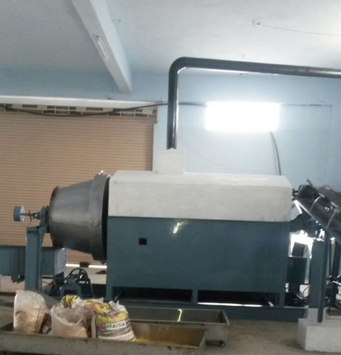 Chana Dal Roaster Machine - Automatic, Efficient Operation | Preserves Nutritional Value, Dual Stage Roasting