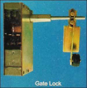 Elevators Gate Lock