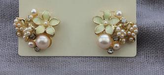 Fashion Flower Earrings