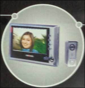 Hands Free Colour Video Door Phone