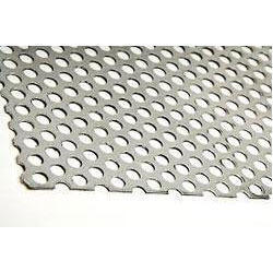 Industrial Stainless Steel Perforated Sheets