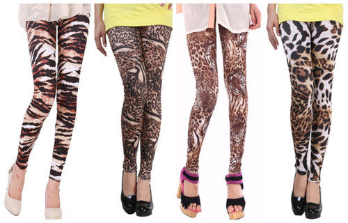 Ladies Printed Leggings